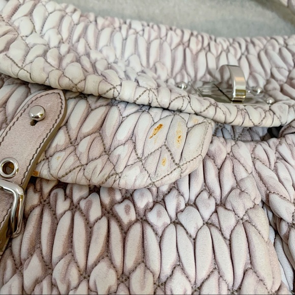 MIU MIU Matelassé leather bag - Picture 4 of 15